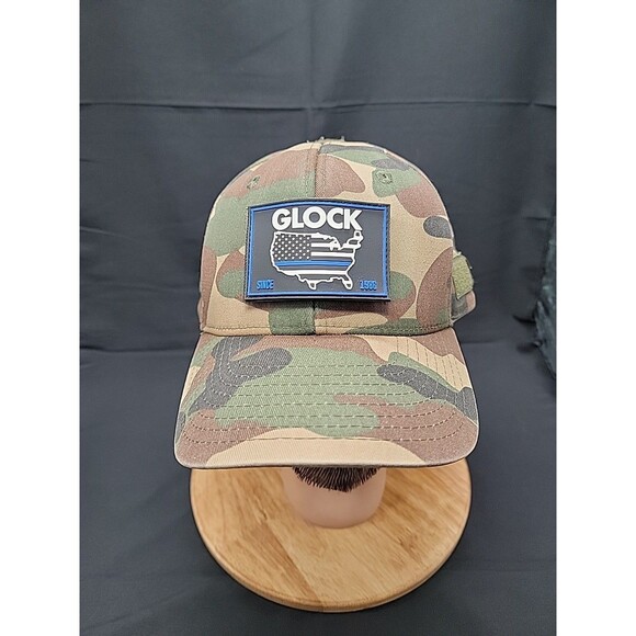 Mens Rapdom Tactical Gear Camo Hat With Removable Patch - Picture 1 of 9